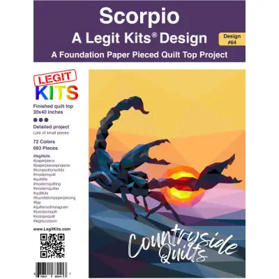 Scorpio Quilt Kit