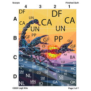 Scorpio Quilt Kit QK064