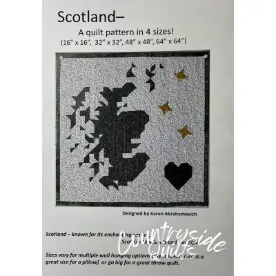 Scotland Quilt Pattern