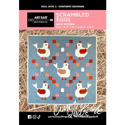 Scrambled Eggs Quilt Pattern