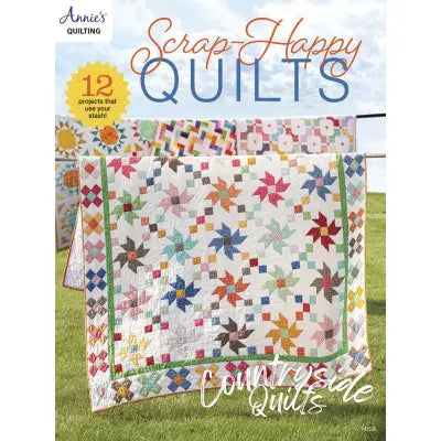 Scrap-Happy Quilts