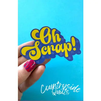 Oh Scrap Stickers 6pk