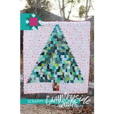 Scrappy Christmas Tree