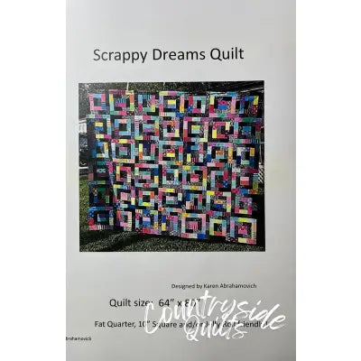 Scrappy Dreams Quilt Pattern