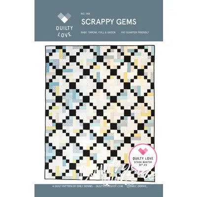Scrappy Gems Quilt Pattern
