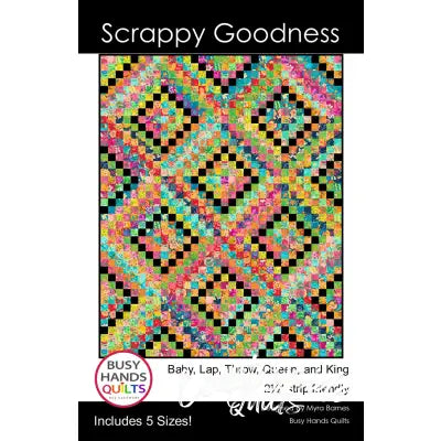 Scrappy Goodness Quilt Pattern