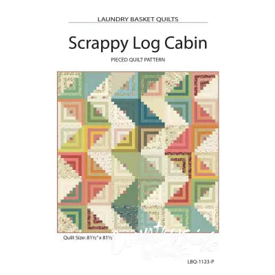 Scrappy Log Cabin