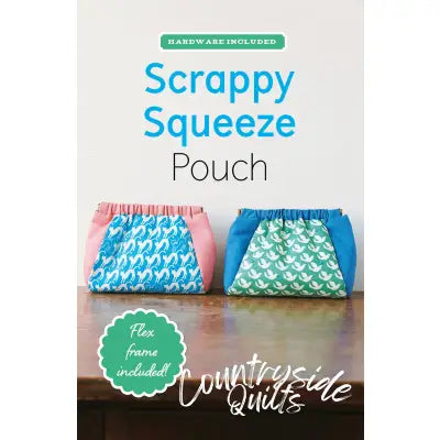 Scrappy Squeeze Pouch Kit