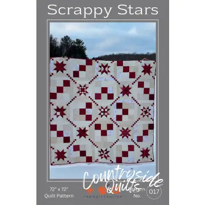 Scrappy Stars by Lake Girl Quilts