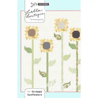 Scrappy Sunflowers