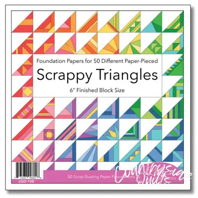 Scrappy Triangle Foundation Paper-Piecing Pad