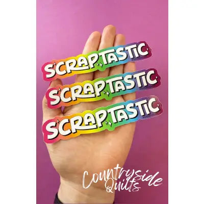 Scraptastic Stickers 6pk
