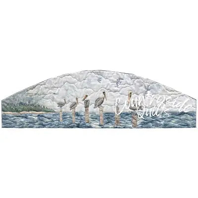 Sea Birds Applique Pattern