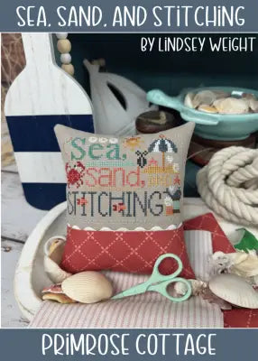 Sea Sand and Stitching