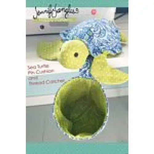 Sea Turtle Pin Cushion and Tread Catcher 920662