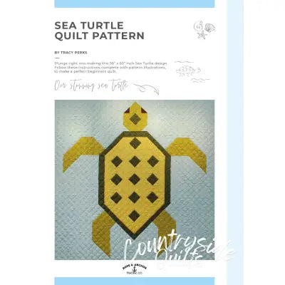 Sea Turtle Quilt Pattern