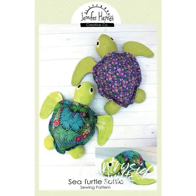 Sea Turtle Softie