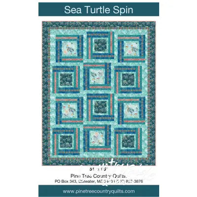 Sea Turtle Spin