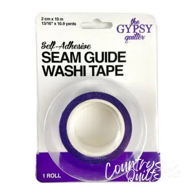Seam Guide Washi Tape