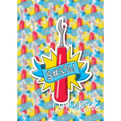 Seam Ripper Stickers 6pk