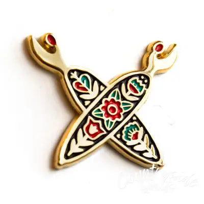 Seam Rippers Enamel Pin