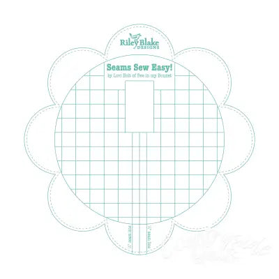 Seams Sew Easy Seam Guide Color Sea Glass