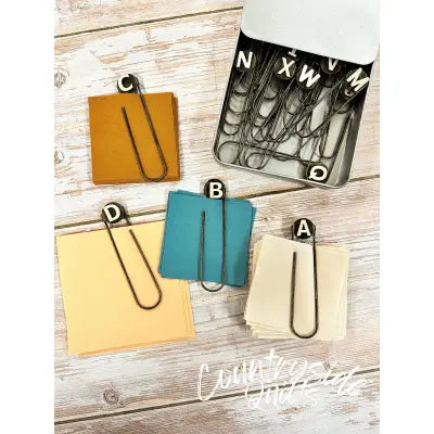 Seams Sew Me Jumbo Alphabet Clips