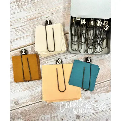 Seams Sew Me Jumbo Number Clips