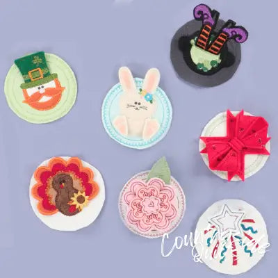 Seasonal Jar Toppers