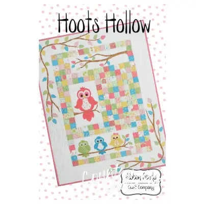 Seasonal Skinnies Hoots Hollow - Fusible Applique