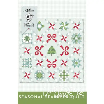 Seasonal Sparkler Quilt Pattern