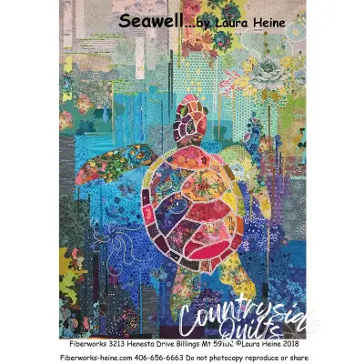 Seawell Sea Turtle Collage
