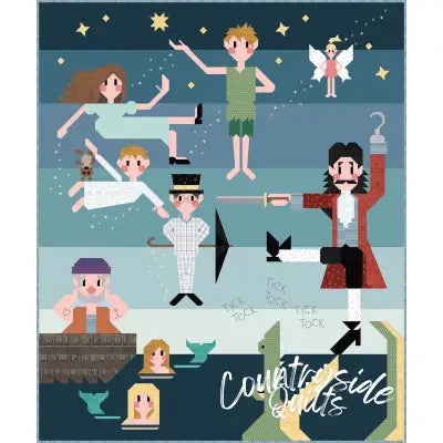 Second Star to the Right - Dusk Kit by Art East Quilting Co.