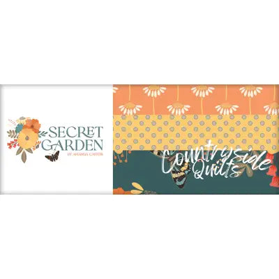 Secret Garden 10in Squares, 42pcs/bundle