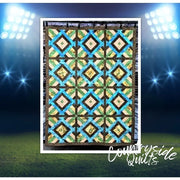 Sedona Sunrise Five Color Southwest Quilt Pattern