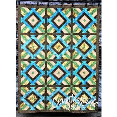 Sedona Sunrise Five Color Southwest Quilt Pattern