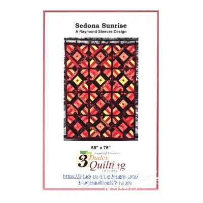 Sedona Sunrise Original Quilt Pattern