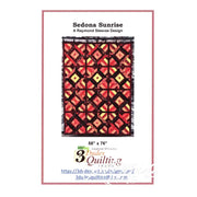 Sedona Sunrise Original Quilt Pattern 739406408843