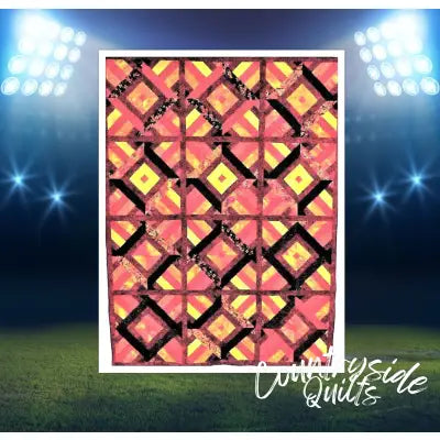 Sedona Sunrise Original Quilt Pattern