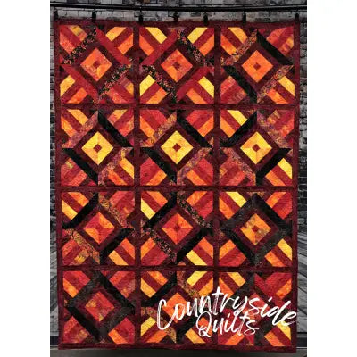 Sedona Sunrise Original Quilt Pattern