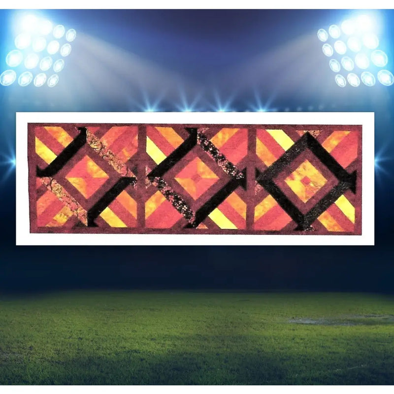 Sedona Sunrise Table Runner Pattern 739406408850