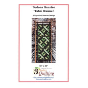 Sedona Sunrise Table Runner Pattern 739406408850