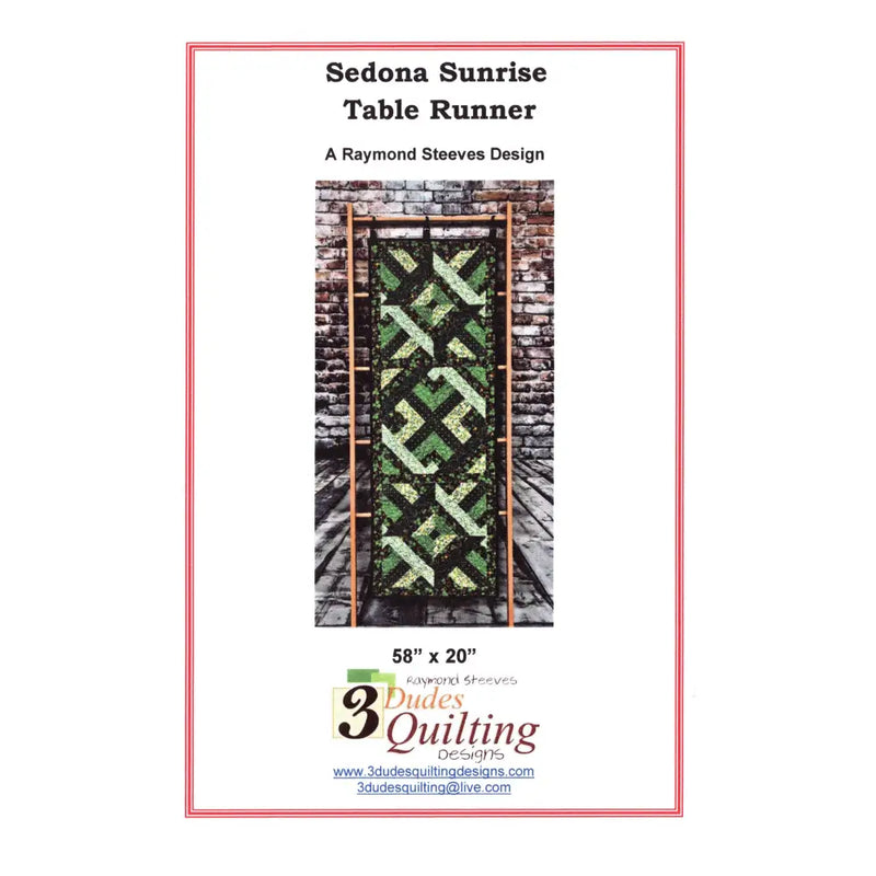Sedona Sunrise Table Runner Pattern 739406408850