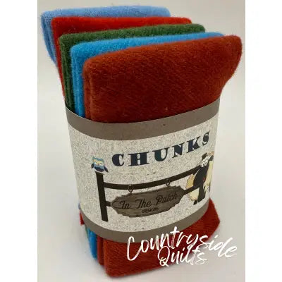 Sedona Wool Chunks 5pc 9in x 10in