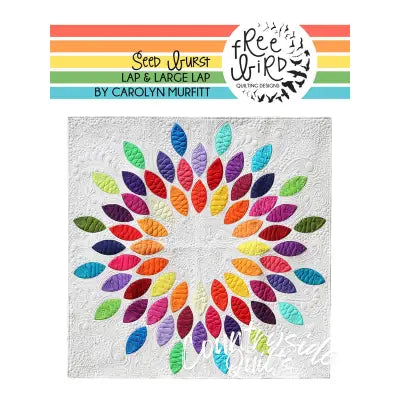 Seed Burst Pattern and Acrylic Template