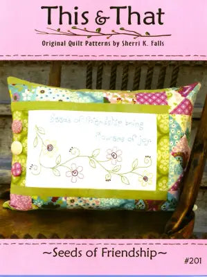 Seed of Friendship Pillow