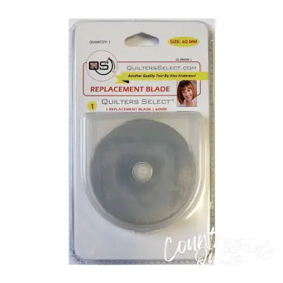 Select 60mm Rotary Blade Replacements 1pk