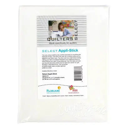 Select Appli-Stick 8-1/2in x 11in 25pk