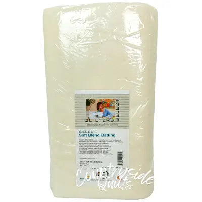 Select Blend Batting Pre-Cut Full 93in x 100in