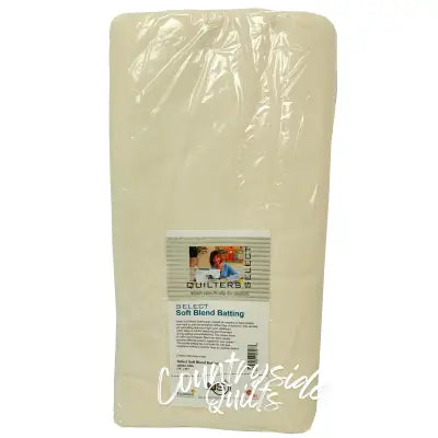 Select Blend Batting Pre-Cut Twin 76in x 93in